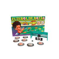 JOGO DE FUTEBOL DE BOTÃO C/1 JG 741A